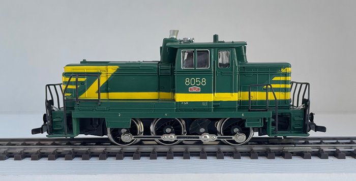 Märklin H0 - 3149.3 - Πετρελαιοκίνητη μηχανή τρένου (1) - Series 80 FSR, 1983/85 - SNCB NMBS