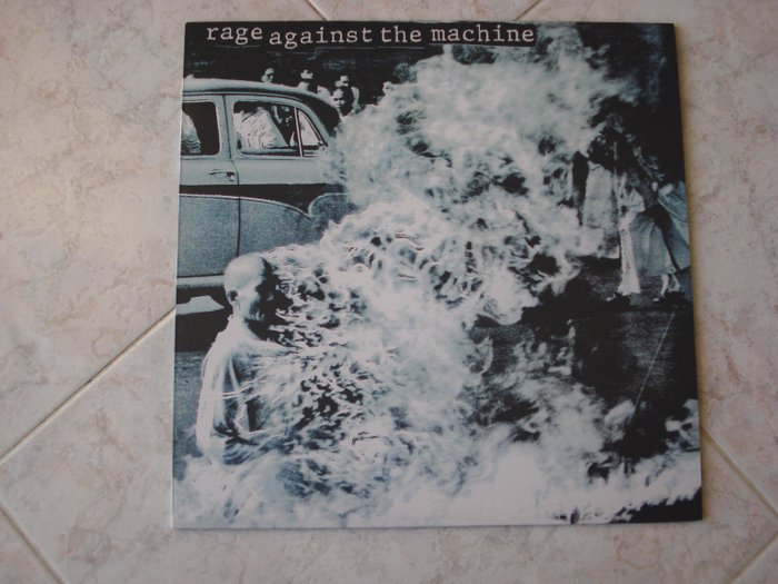 Rage Against The Machine - Rage Against The Machine - Vinylschallplatte - 180 Gramm - 2009