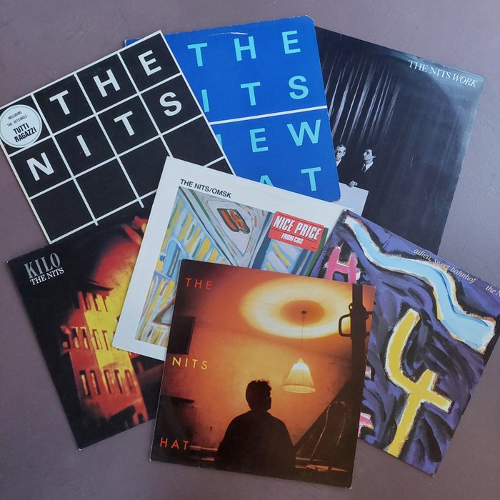 Nits - NITS are 50 - 7 early NITS albums - LP albumok (több elem) - 1979