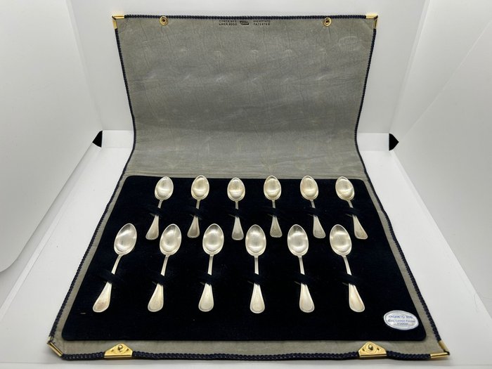 Cutlery set (12) - .800 silver