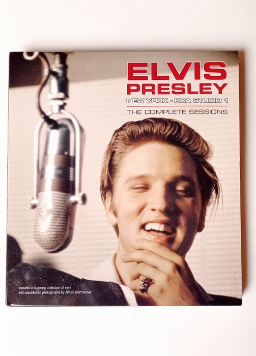 Elvis Presley - Elvis Presley NY - RCA studio 1 - The complete sessions - Multimedia box set - 2007