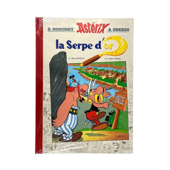Astérix T2 - La Serpe d’or - C - 1 Album - Begrænset og nummereret udgave - 2020