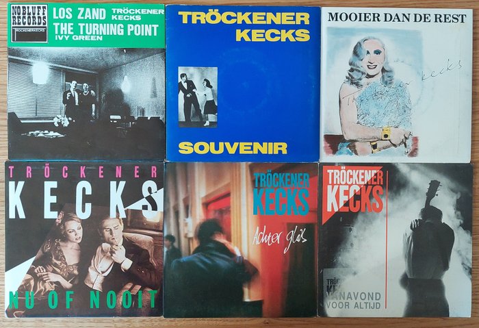 Tröckener Kecks - 6 singles - Sencillo de 7" de 45 RPM - 1985