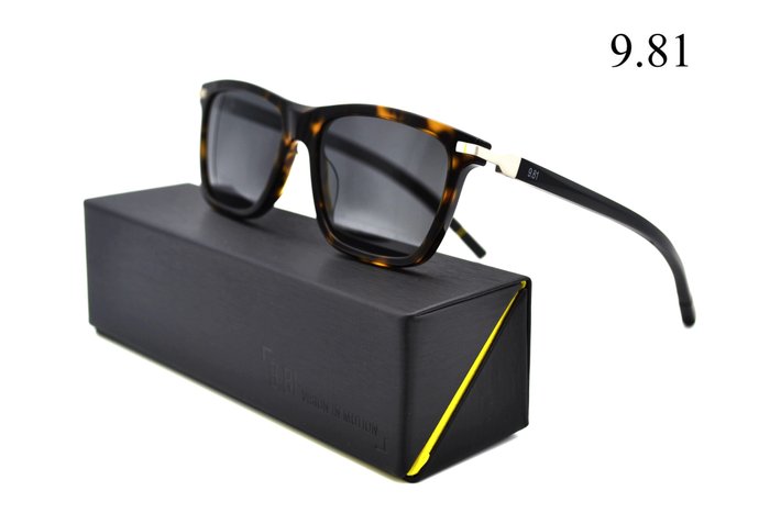 Other brand - 9.81 THELIOS - CRODA ROSSA 9.81 NE0003U 02D - Acetate Design - *New* - Óculos de sol Dior