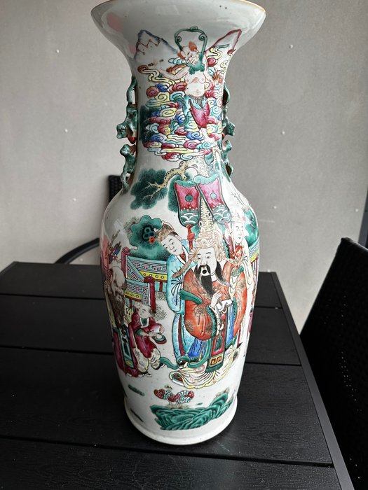 Vase - Porzellan - Qing Dynastie (1644-1911)