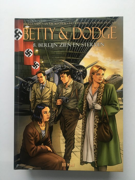 Betty & Dodge 1 t/m 8 - 8 Album - Primeira edição - 2018