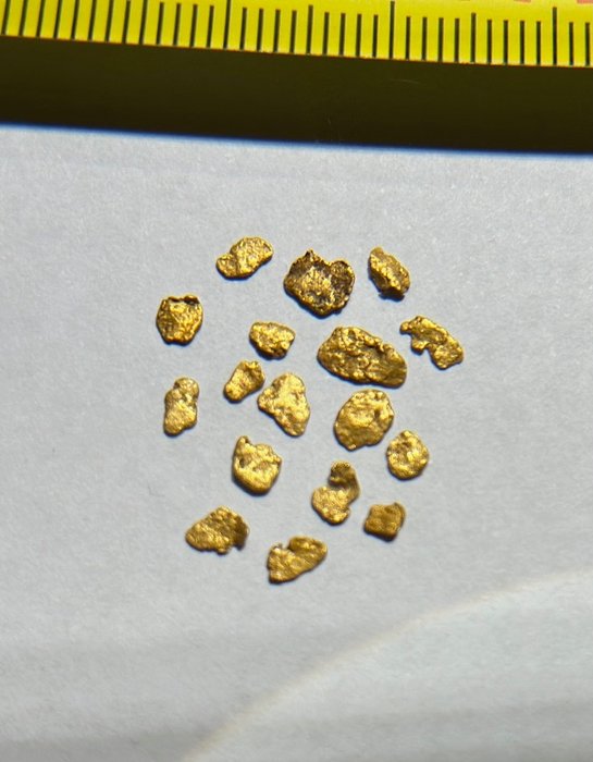 Ouro Pepitas- 0.5 g - (17)