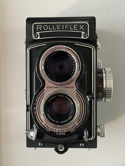 Rollei Rolleiflex T Kaksilinssinen digitaalinen peiliheijastuskamera (TLR)