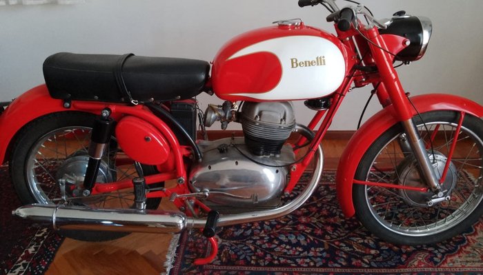 Benelli - Normale - 175 cc - 1959