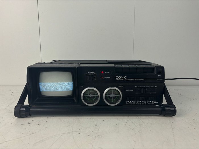 Conic - Radio • TV • Cassette Recorder Radio