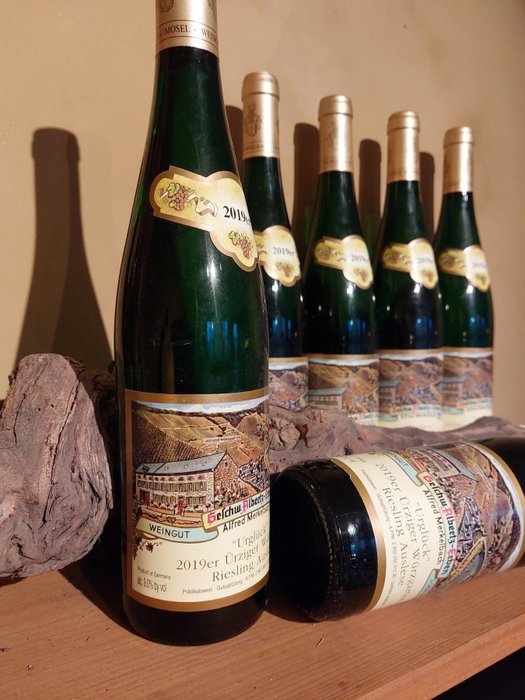 2019 Alfred Merkelbach, Riesling Auslese, Ürziger Würzgarten "Urglück" - Mosel Grosse Lage - 6 Flasker (0,75 L)