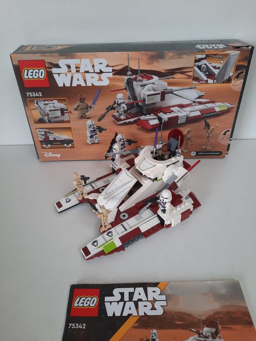 Lego - Star Wars - 75342 - Republic Fighter Tank