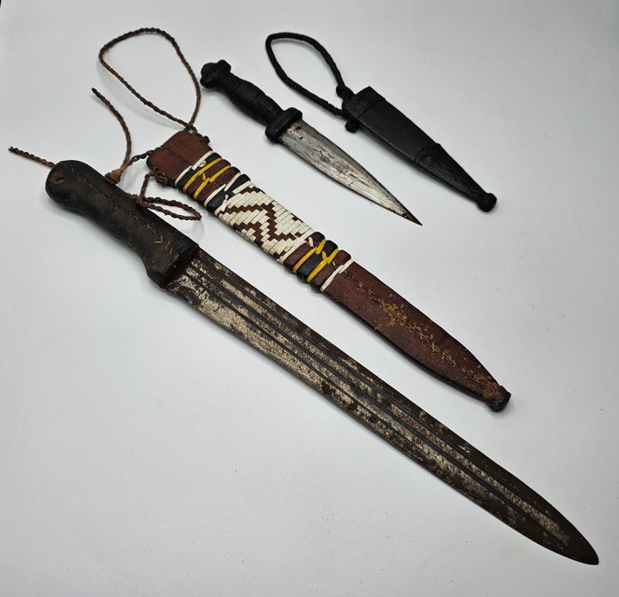 匕首 - 匕首、弯刀 - Maasaï - 埃塞俄比亚
