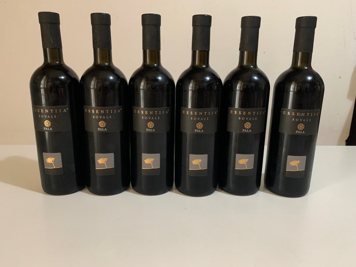 2019 Pala, Essentija Bovale isola dei Nuraghi - 撒丁岛 - 6 Bottles (0.75L)
