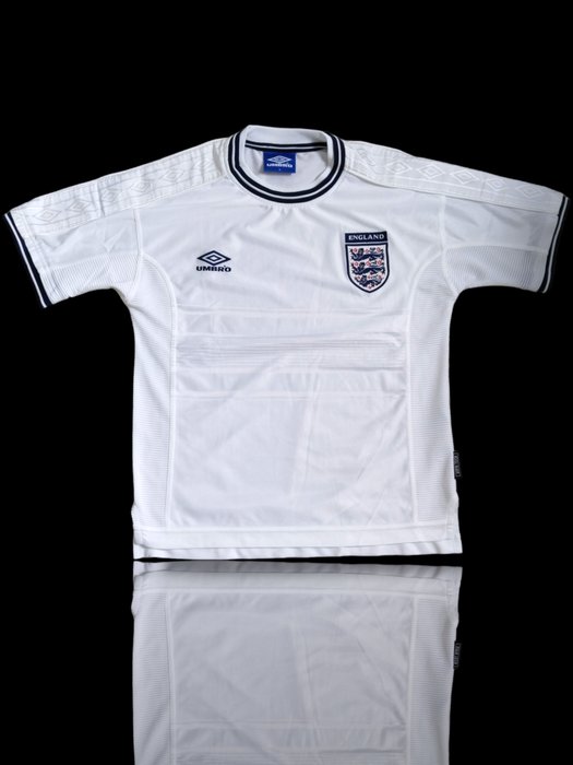 seleccion inglesa de fútbol - Campeonato Mundial de fútbol - 1999 - Camiseta de fútbol