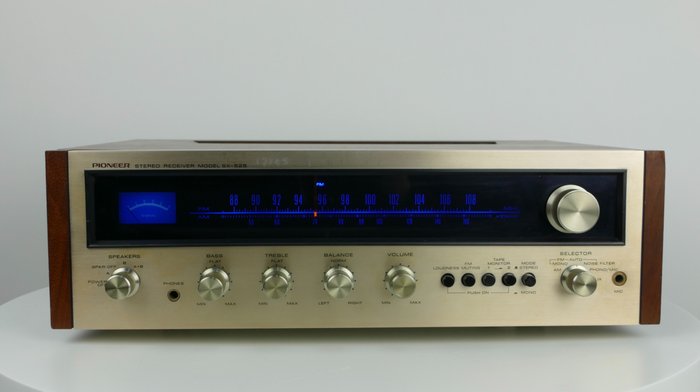 Pioneer - SX-525 - Tranzystorowy odbiornik stereo