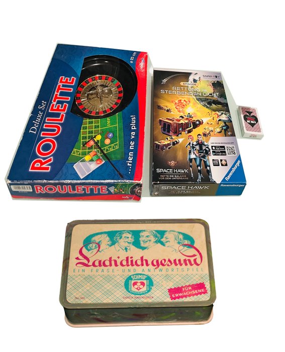 in Original boxes (year 1950) - Spielkarten (4)