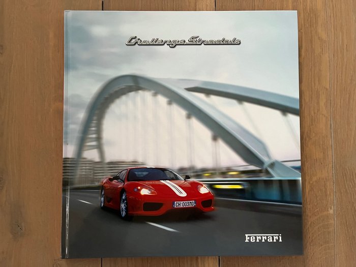 Brochure - Ferrari - Brochure Ferrari Challenge Stradale (1920/03) - 2003