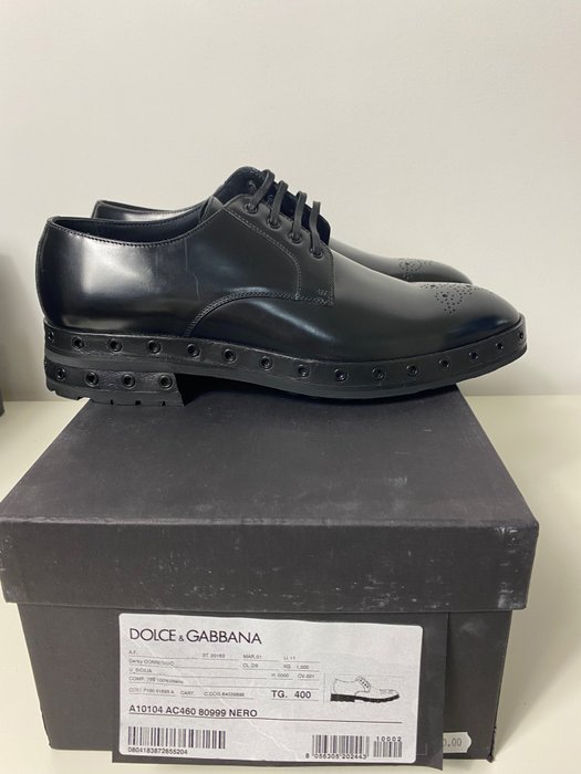 Dolce & Gabbana - Hyttesko - Størelse: Shoes / EU 40