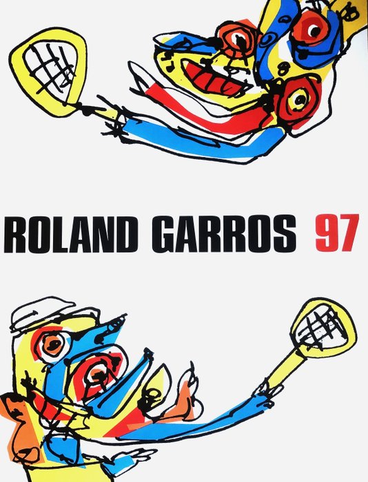 Antoni Saura - Roland Garros - Années 1990