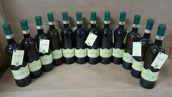 2015 Salvano, Gavi - Piemont DOCG - 12 Flaschen (0,75 l)