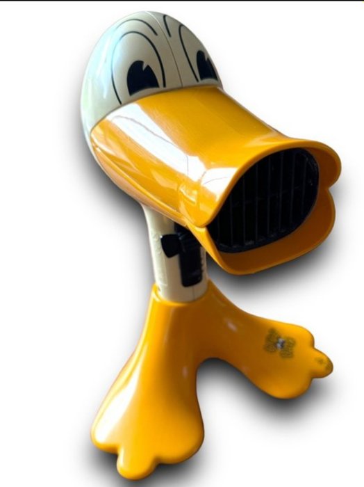 Crazy Duck Pat Pend Ventilator - Plastik