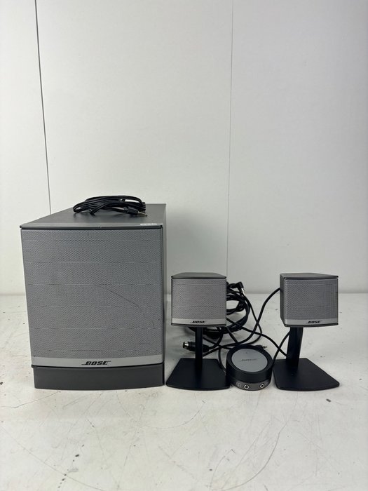 Bose - 伴侣3系列II 低音音箱扬声器套件