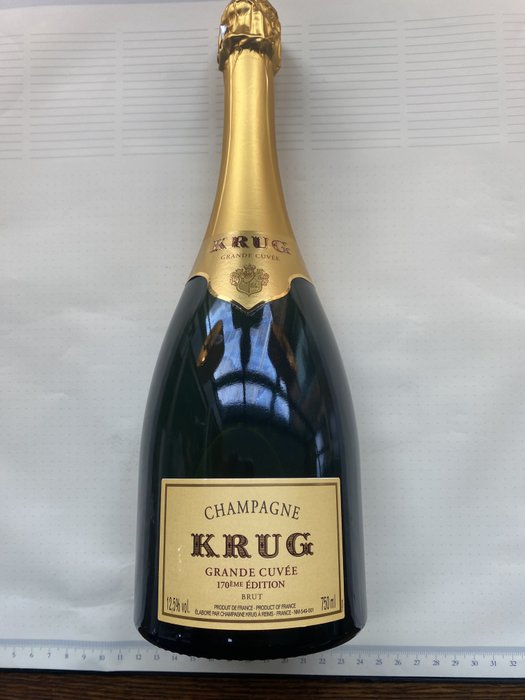 Krug Grande Cuvée 170e Édition - 香槟地 - 1 Bottle (0.75L)