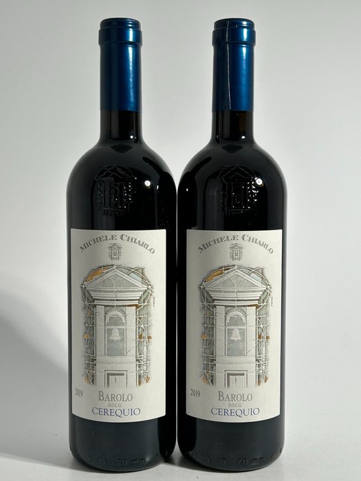 2019 Michele Chiarlo Cerequio - 巴罗洛 - 2 Bottles (0.75L)