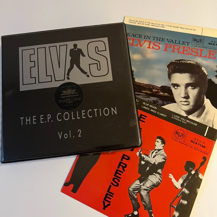 Elvis Presley - Box-Set, Single - Limitierte Auflage