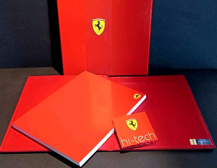 Book - Ferrari - Porta blocco Note intercambiabile HI-TECH - 2002