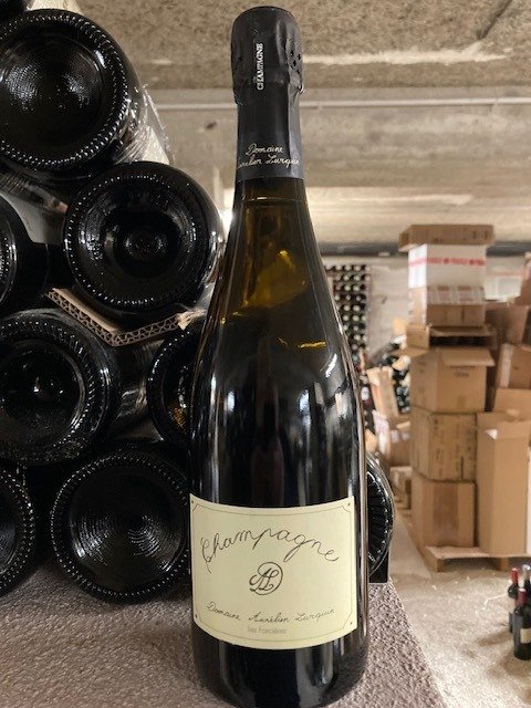 2017 Aurelien Lurquin 'Les Forcieres' Brut Zero, 100% Pinot Noir - 香檳 - 1 Bottle (0.75L)