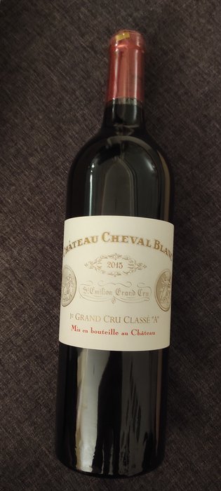 2015 Château Cheval Blanc - Saint-Emilion 1er Grand Cru Classé A - 1 Bottle (0.75L)