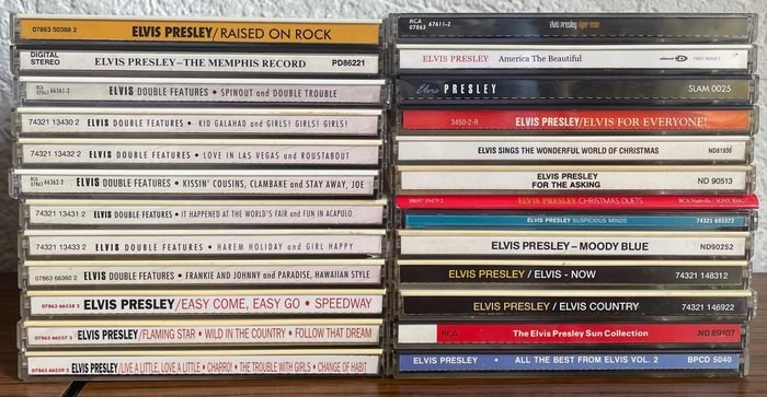 Elvis Presley - Multiple titles - CD - 1987