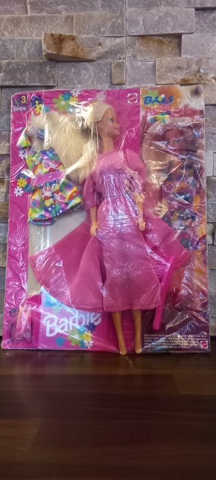 Barbie  - Barbie-docka 6 Dolls - 1990-2000