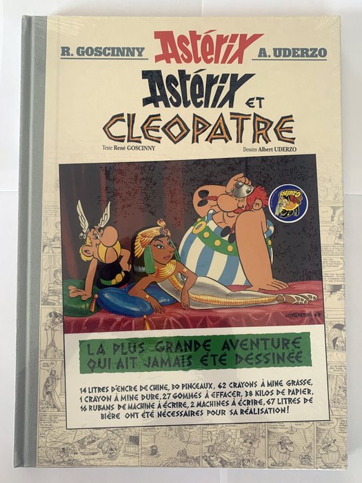 Astérix T6 - Astérix et Cléopâtre - C - 1 Album - Edycja limitowana - 2021