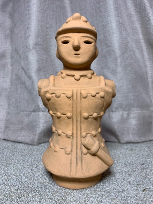Haniwa(replica) - Figurine -  (1) - Ton