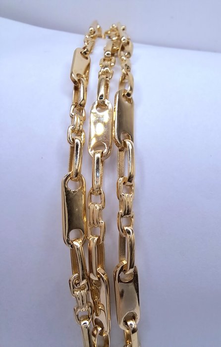 Chain - 14 kt. Yellow gold 