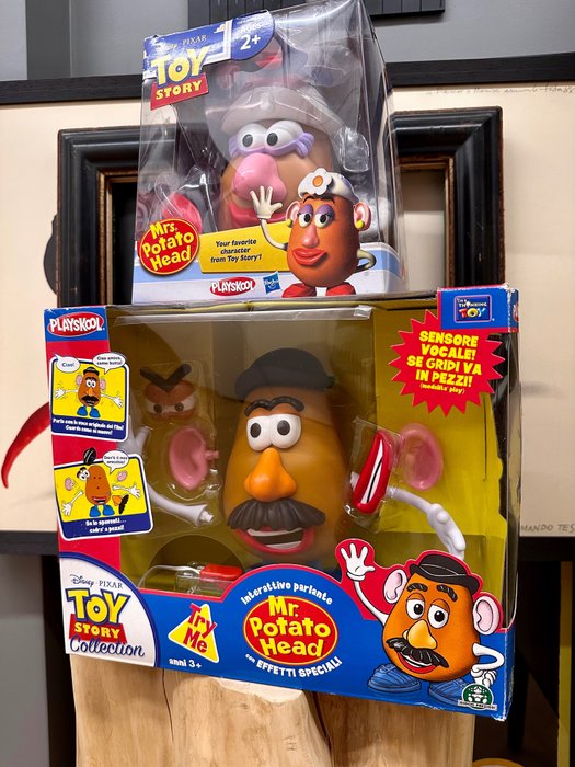 Disney/Pixar/Giochi Preziosi  - Actionfigur Toy Story - Mr. Potato & Mrs Potato - Kina