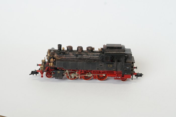 Fleischmann H0轨 - 4063 - 火车机车模型 (1) - BR 64 - DRG