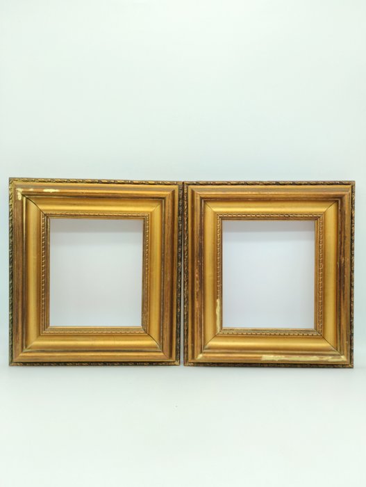 Frame (2)  - Gilt, Wood