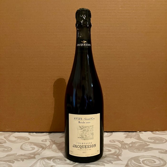 2000 Jacquesson - Avize Brut - 香槟地 Grand Cru - 1 Bottle (0.75L)