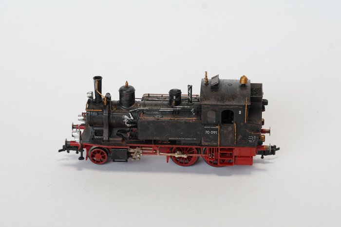 Fleischmann H0 - 4070 - Locomotive pour train miniature (1) - BR70 - DB