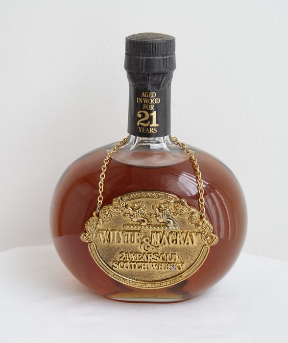 Whyte & Mackay 21 years old  - b. 1980er Jahre - 75 cl