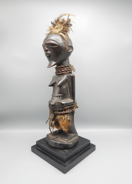 Figurină strămoșească - Songye - Congo  (Fără preț de rezervă)