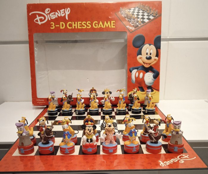 Mickey Mouse 3D国际象棋游戏 - Disney