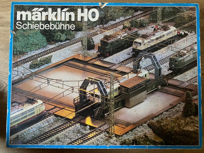 Märklin H0 - 7294 - Εξάρτημα τρένου μοντελισμού (1) - Πλατφόρμα με συρόμενη γέφυρα