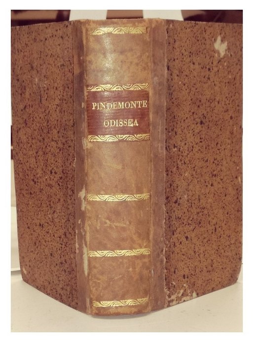 Omero / Ippolito Pindemonte - Odissea, tradotta da Ippolito Pindemonte - 1829