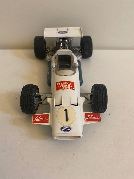 Schuco - Pienoismalliauto -Brabham Bt 33 Ford Formel 1