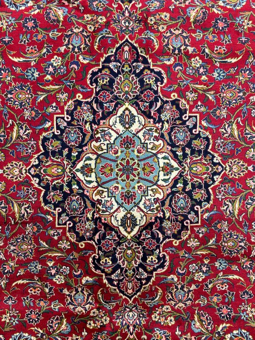 Keshan - 小地毯 - 398 cm - 292 cm